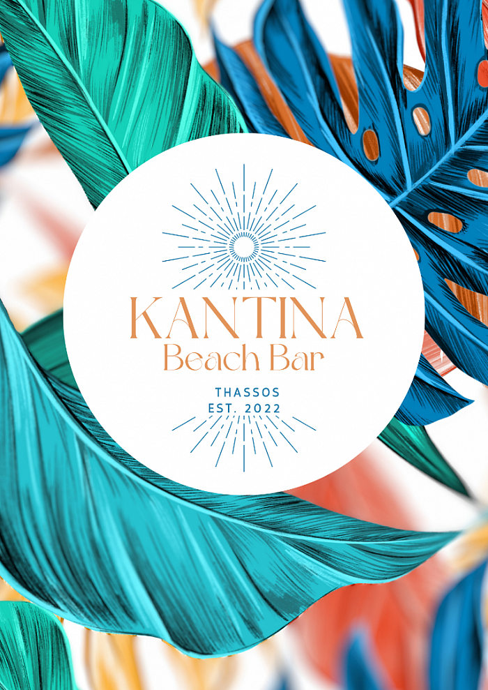 Kantina beach bar / Menu