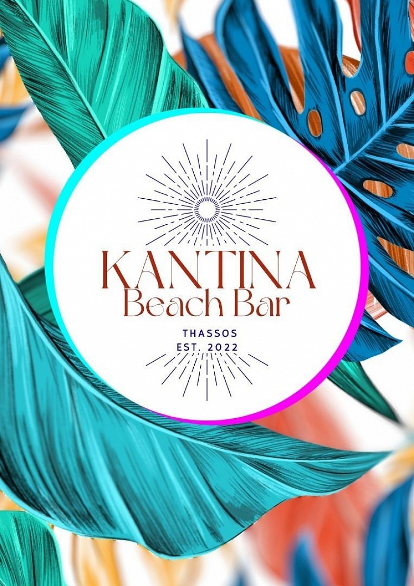 Kantina beach bar / Menu